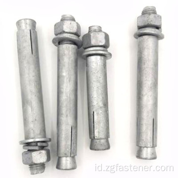 HDG Eksternal Expansion Anchor baut M6 M8 M10 M12 Baut jangkar ekspansi